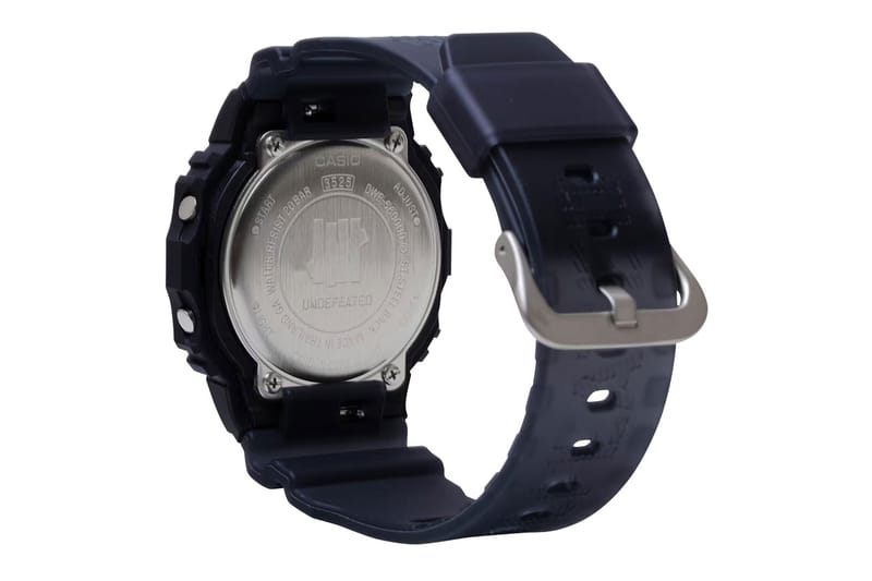 G-SHOCK x UNDEFEATED Limited Edition Watch Info | Hypebeast