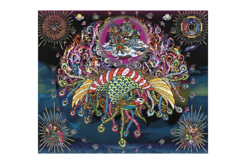 Takashi Murakami: Stepping on the Tail of a Rainbow' Cleveland