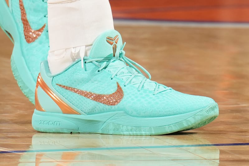 Jalen Brunson Nike Kobe 6 Protro Statue of Liberty Info | Hypebeast