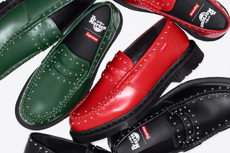 Supreme x Dr. Martens Spring 2025 Collaboration | Hypebeast