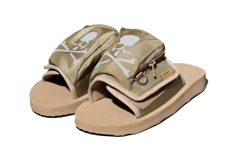 SUICOKE x mastermind JAPAN Reflective Sandals | Hypebeast