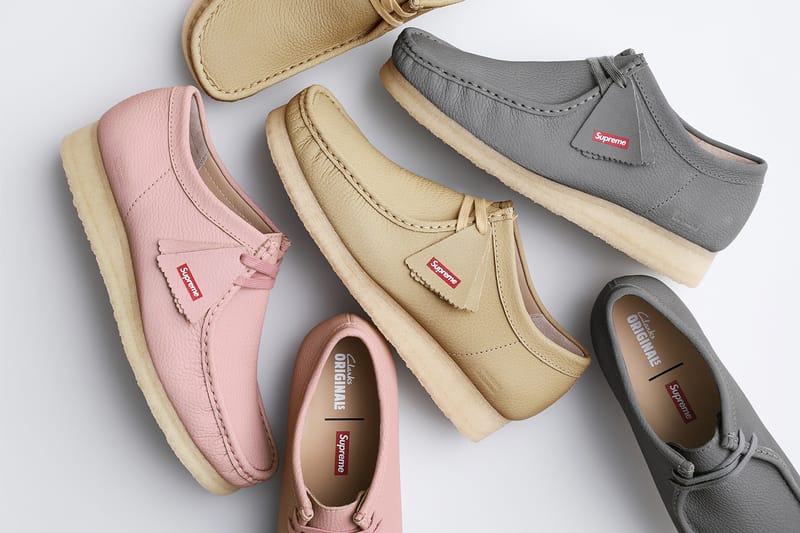 Supreme x Clarks Originals Spring 2025 Collaboration | Hypebeast