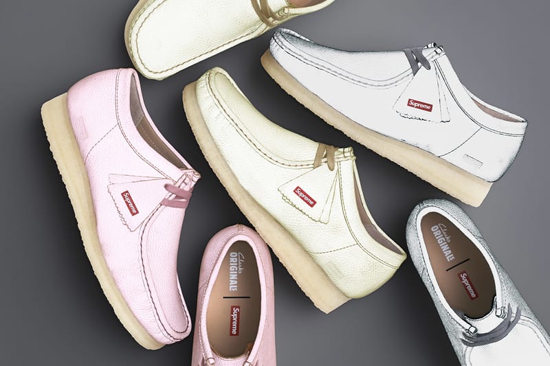 Supreme x Clarks Originals Spring 2025 Collaboration | Hypebeast