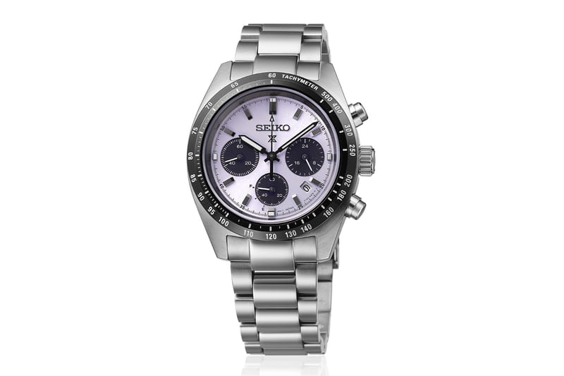 Seiko Prospex Speedtimer SSC955 em Edo Purple – detalhes, preço e