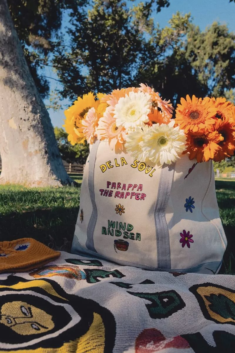 De La Soul x PaRappa the Rapper x WIND AND SEA Collab Release Info