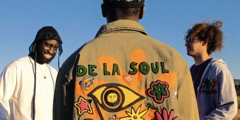 De La Soul x PaRappa the Rapper x WIND AND SEA Collab Release Info