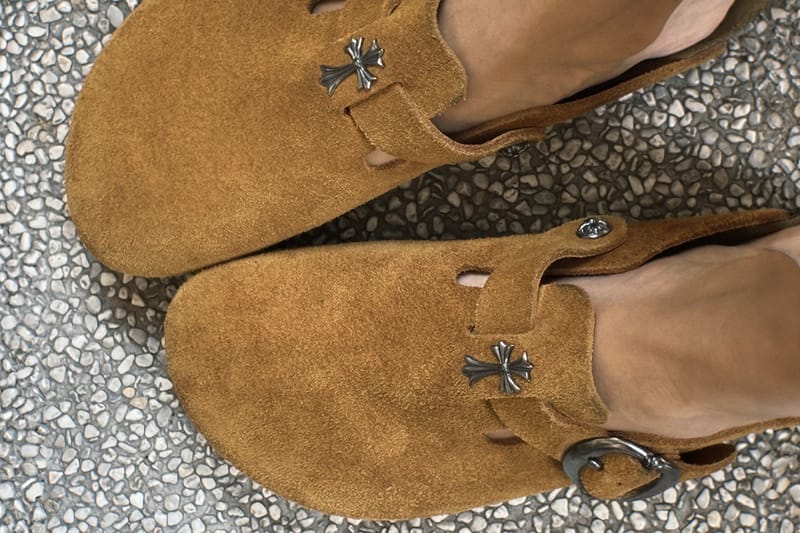 クロムハーツxビルケンシュトックの限定版 ボストンが登場 | Hypebeast.JP