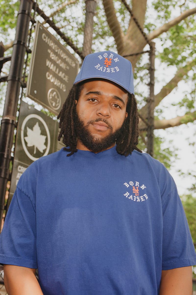 ボーン アンド レイズドxミッチェル&ネスのコラボカプセルが発売