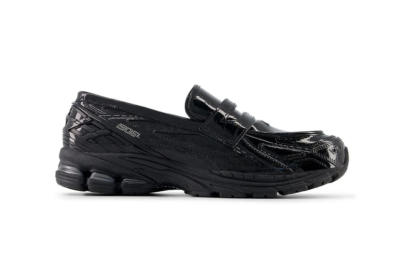 New Balance 1906L Receives Black Patent Croc Leather Release