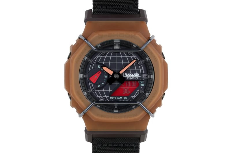 ジーショックとアクションブロンソンのバクラヴァがコラボ | Hypebeast.JP