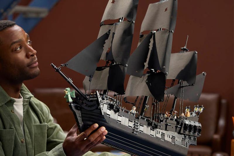 レゴから『パイレーツ・オブ・カリビアン』のブラック・パール号が登場
