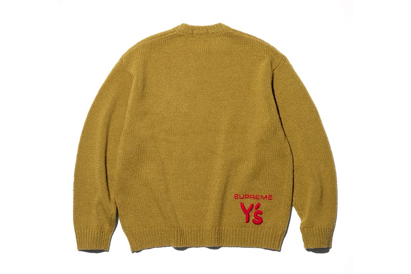 Supreme x Y's by Yohji Yamamoto Fall 2025 Collaboration | Hypebeast