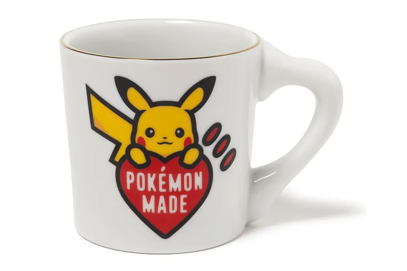 Pokémon x HUMAN MADE First Collaboration Release Info | Hypebeast