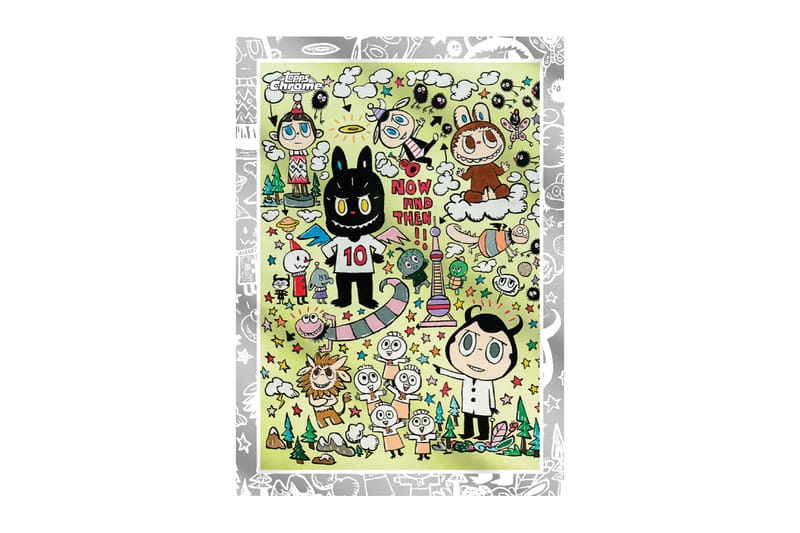 Topps “The Monsters” Labubu Trading Cards Release Info | Hypebeast