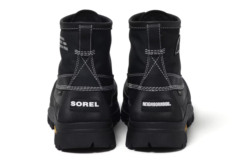 SOREL x NEIGHBORHOOD Daystorm Horizon Boot Info | Hypebeast