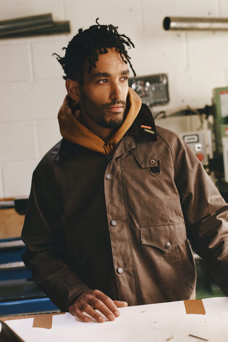Barbour x Levi's Collaboration Collection Release info | Hypebeast
