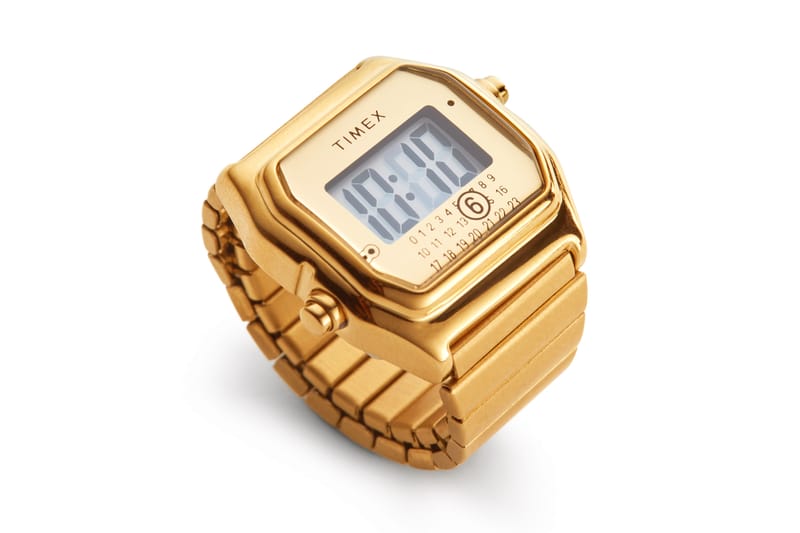 MM6 Maison Margiela x Timex T80 FW25 Collab Release Info | Hypebeast