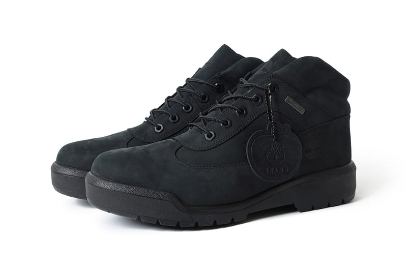Timberland x Apple Butter Store x BEAMS Field Boots GTX Release