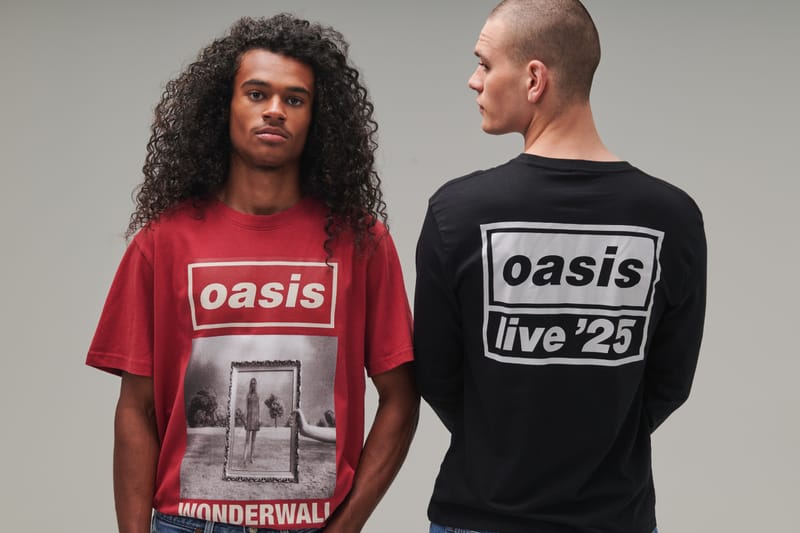 Oasis Live '25 New Merch Collection Release Info | Hypebeast