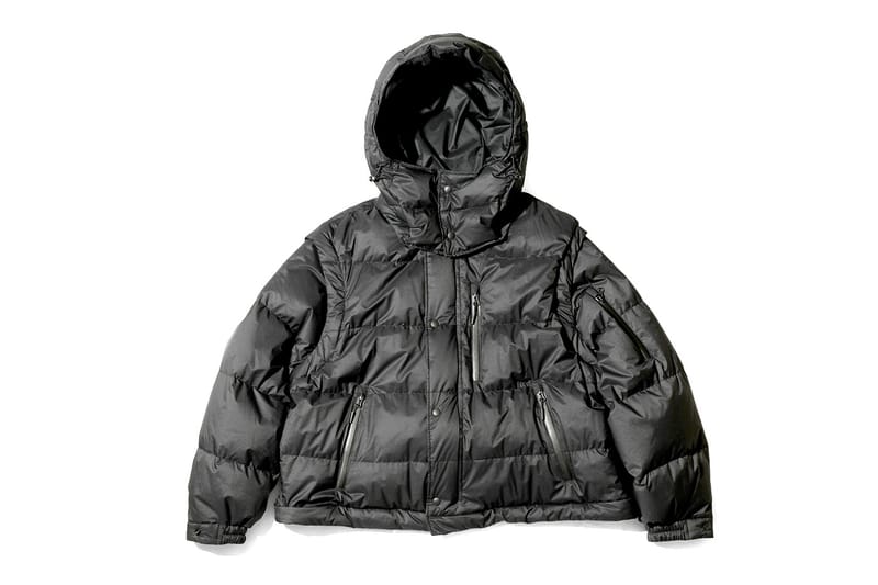 Nanga x Engineered Garments Detachable Down Coat Collab Release