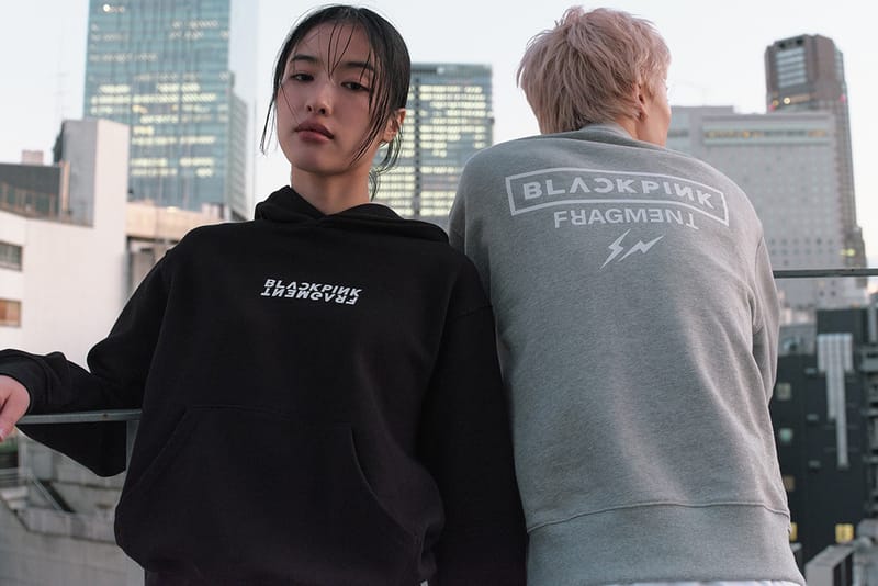 BLACKPINK x fragment Collab Teaser, Release info | Hypebeast