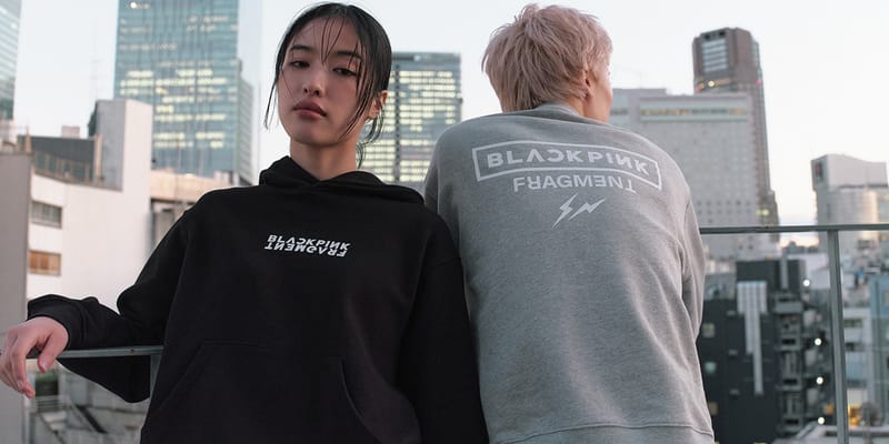 BLACKPINK x fragment Collab Teaser, Release info | Hypebeast