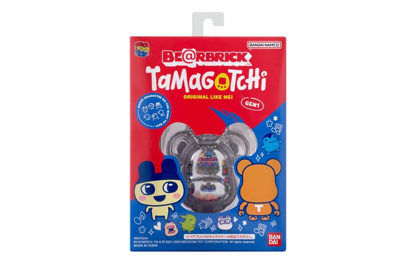 BE@RBRICK x Tamagotchi 30th Anniversary Collaboration | Hypebeast
