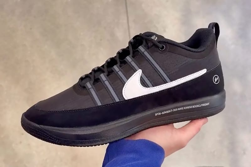 フラグメントデザイン x ナイキBook 2のビジュアルをチェック