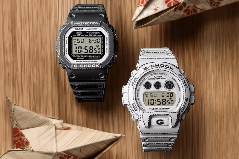Porter x G-SHOCK GM-5600 Watch Collab Release Info | Hypebeast