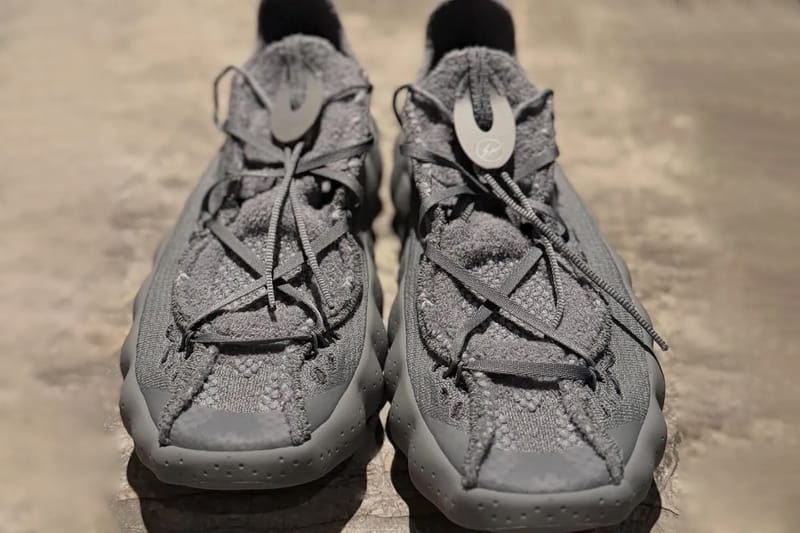 フラグメントデザインxナイキマインド002のファーストルックが公開