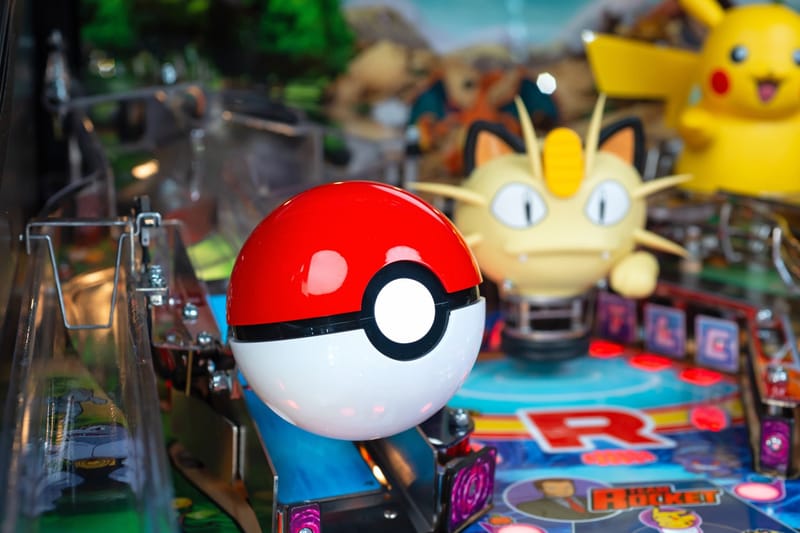 スターン・ピンボールが世界初の『ポケモン』ピンボールマシンを発表