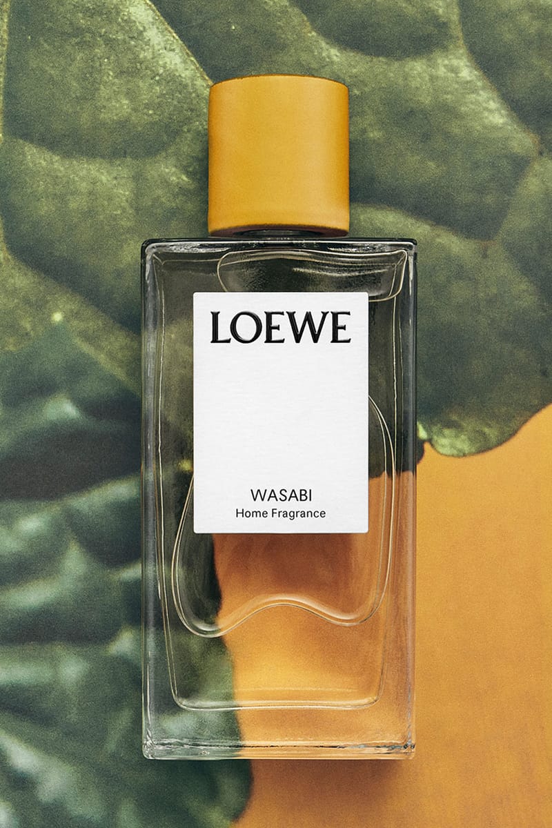 Loewe Launches Wasabi Home Scent | Hypebae