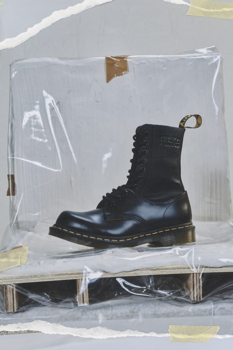 MM6 Maison Margiela and Dr. Martens Collaborate | Hypebae