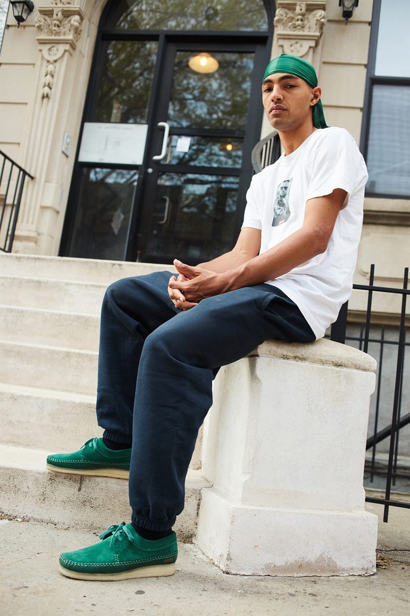 Supreme x Clarks Originals Weaver Collection | Hypebae