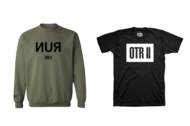 Beyoncé & Jay-Z 'On The Run' II Tour Merch | Hypebae