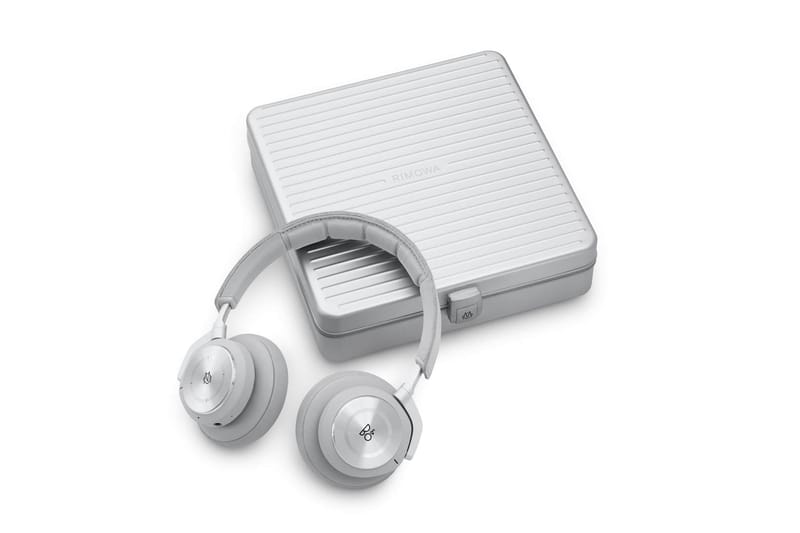 RIMOWA x Bang & Olufsen's Headphones in Silver | Hypebae