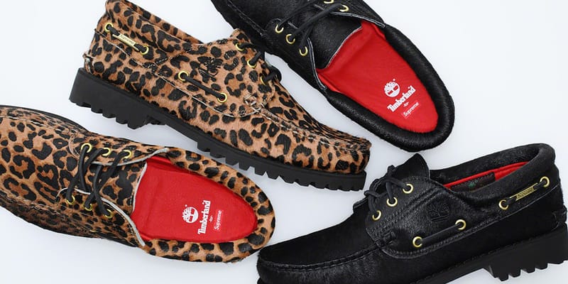 Supreme x Timberland 3-Eye Lug Shoe Release Date | Hypebae