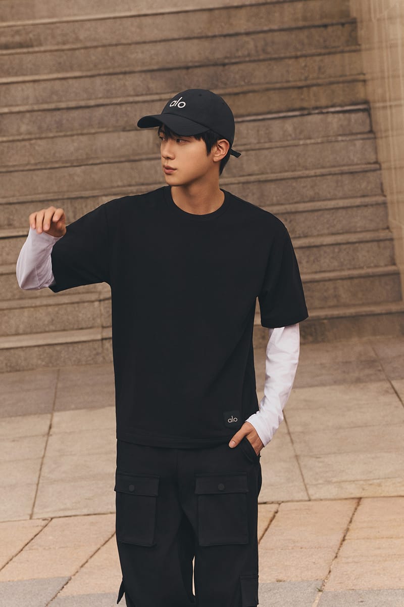 Alo Taps BTS' Jin as Global Ambassador | Hypebae