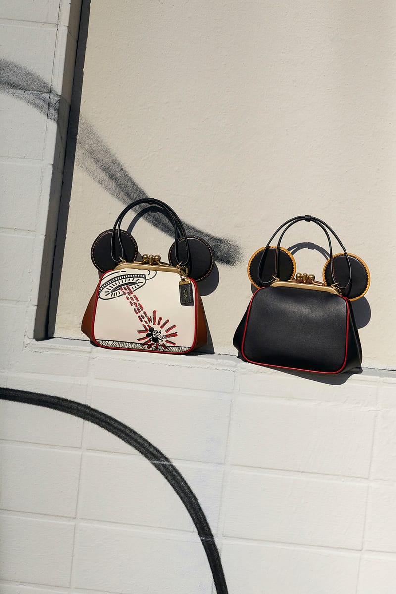 Mickey Mouse x Keith Haring x Coach Launch Bags | Hypebae