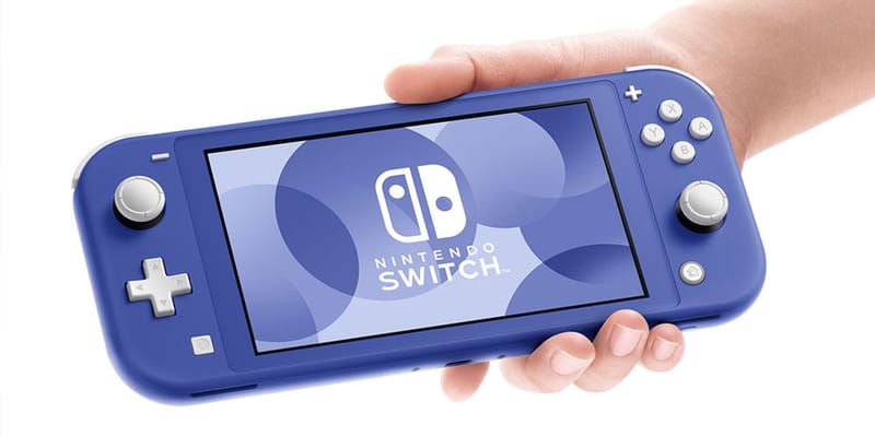 Nintendo To Launch Switch Lite in Blue Colorway | Hypebae