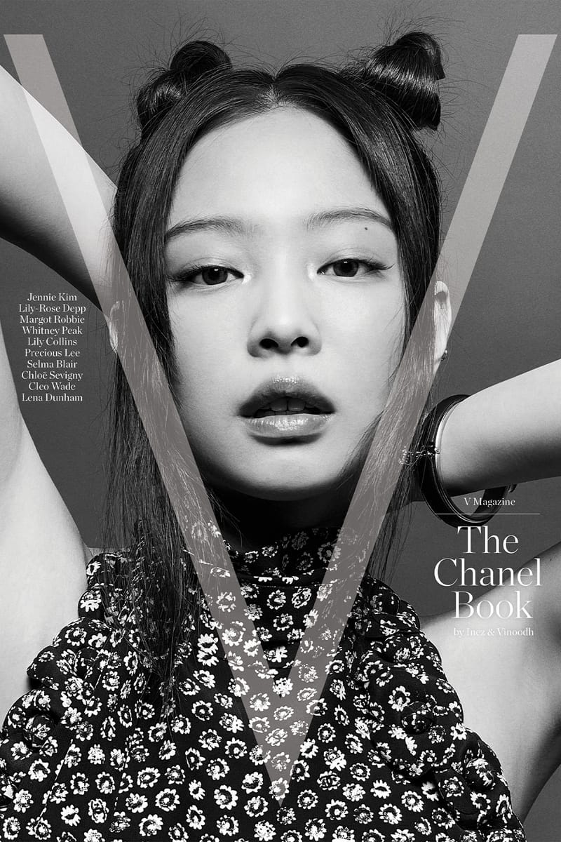 BLACKPINK Jennie on 'V Magazine' Chanel Cover | Hypebae