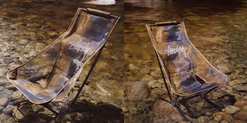 Stussy x Helinox Outdoor Beach Chair Collaboration | Hypebae