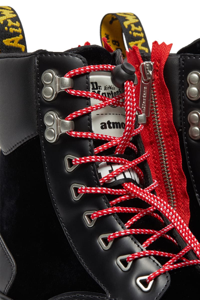 atmos x Dr. Martens Anime-Inspired Tarik Zip Boot | Hypebae