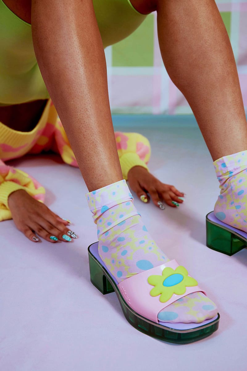 Melissa x Lazy Oaf Mule Sandals Collaboration | Hypebae