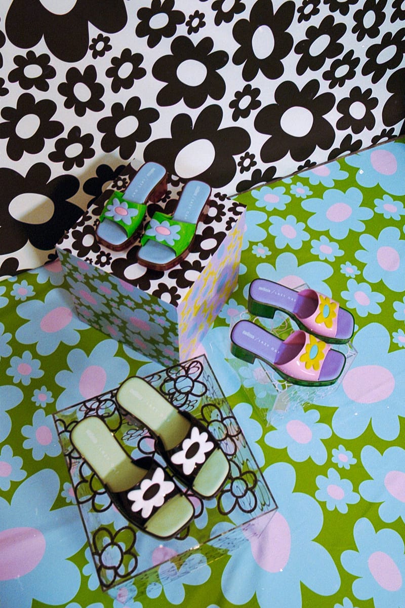 Melissa x Lazy Oaf Mule Sandals Collaboration | Hypebae