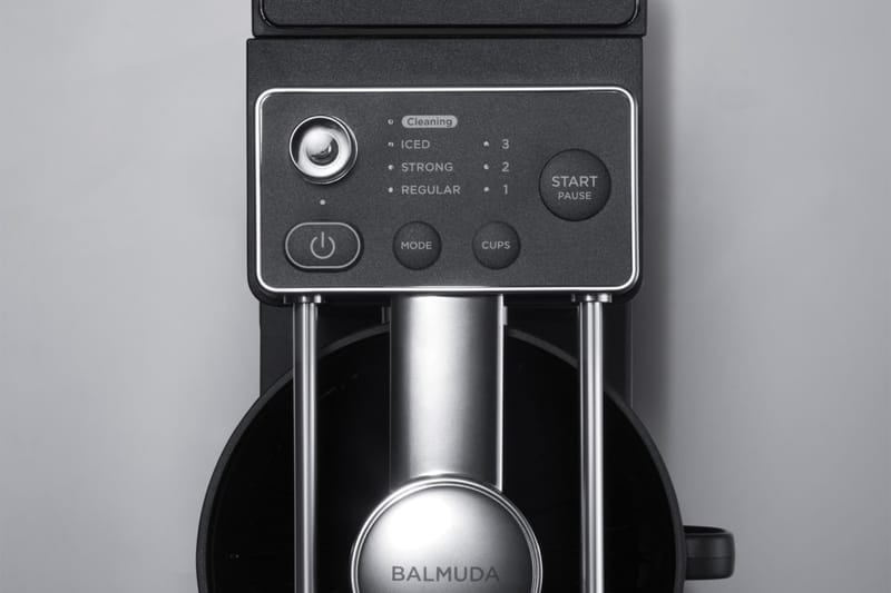 BALMUDA Launches First Coffee Machine, the Brew | Hypebae