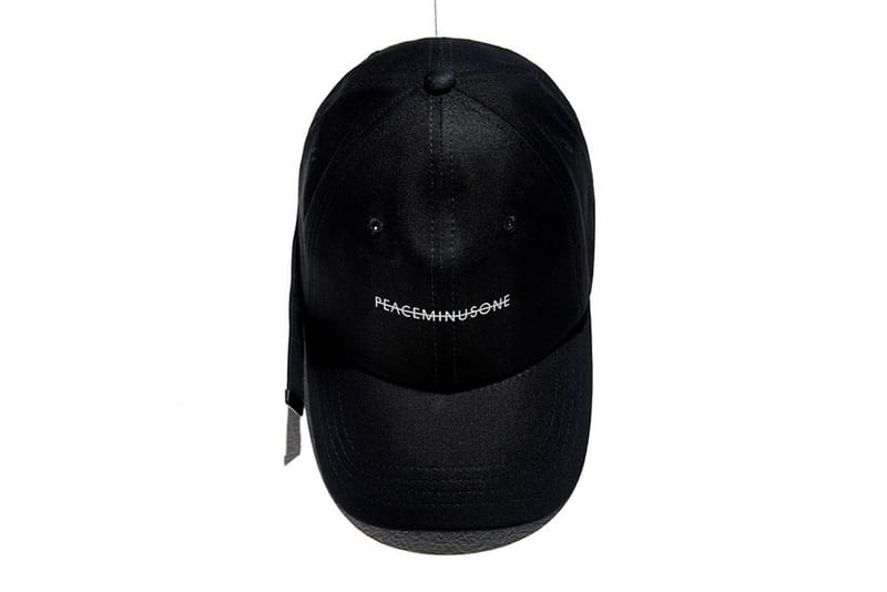 PEACEMINUSONE Releases New Caps and Stationery | Hypebae