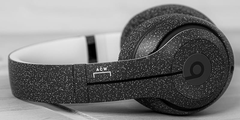 A-COLD-WALL* x Beats Studio3 Wireless Headphones | Hypebae