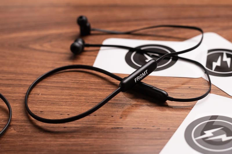 fragment design x Beats Flex Collaboration | Hypebae