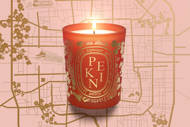 diptyque City Candles Collection 